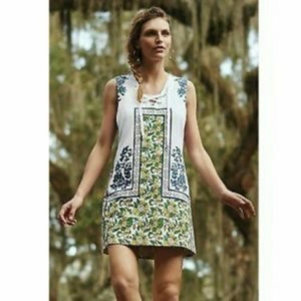 Anthro Plenty By Tracy Reese Tybee‎ Dress Sz M